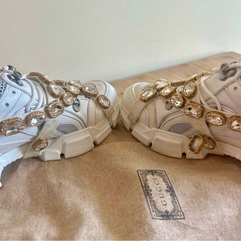 Authentic Gucci Flashtrek Sneakers - Picture 6 of 6